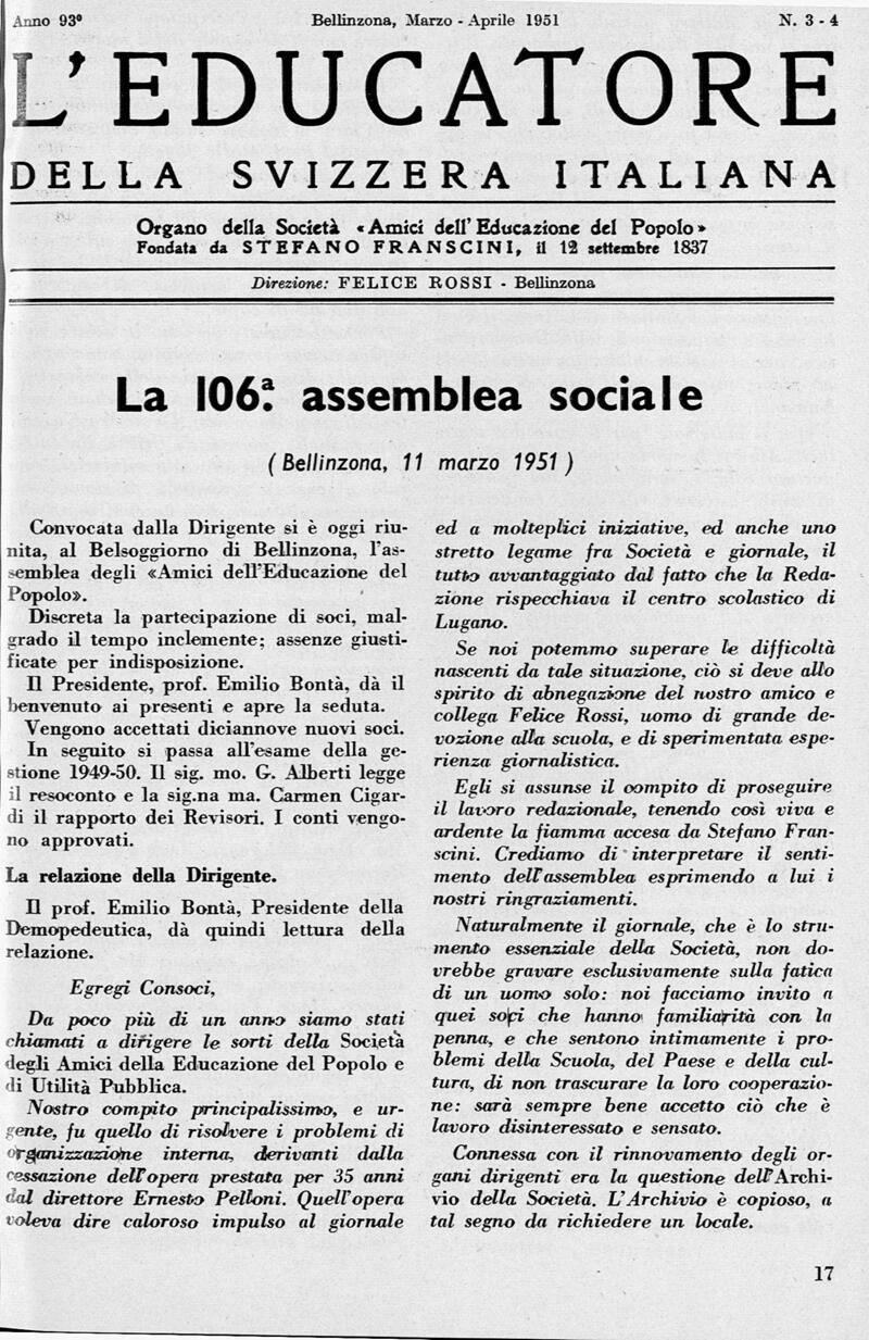 Buchumschlag - Heft 3-4