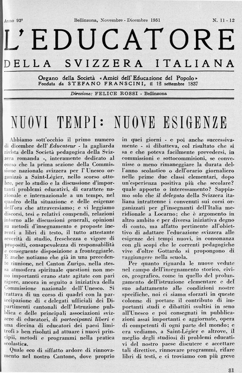 Buchumschlag - Heft 11-12