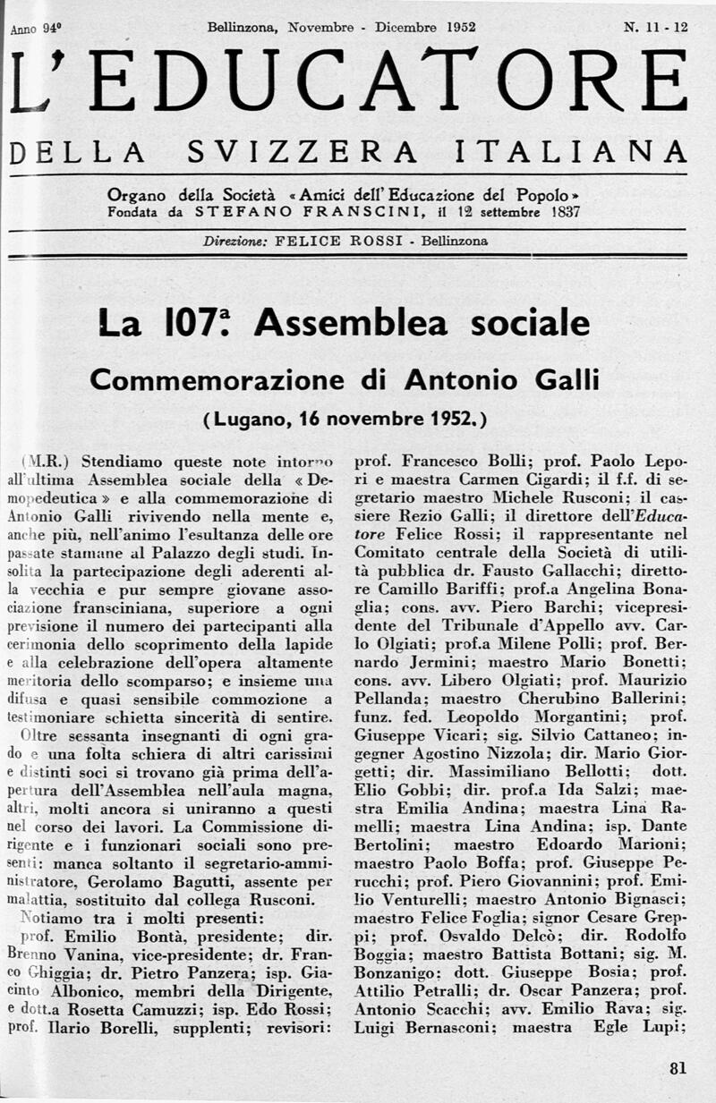 Buchumschlag - Heft 11-12