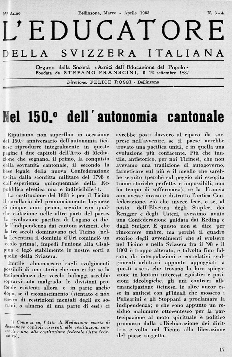 Buchumschlag - Heft 3-4