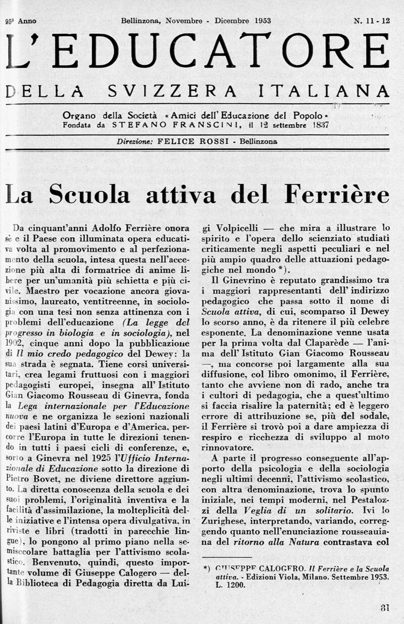 Buchumschlag - Heft 11-12