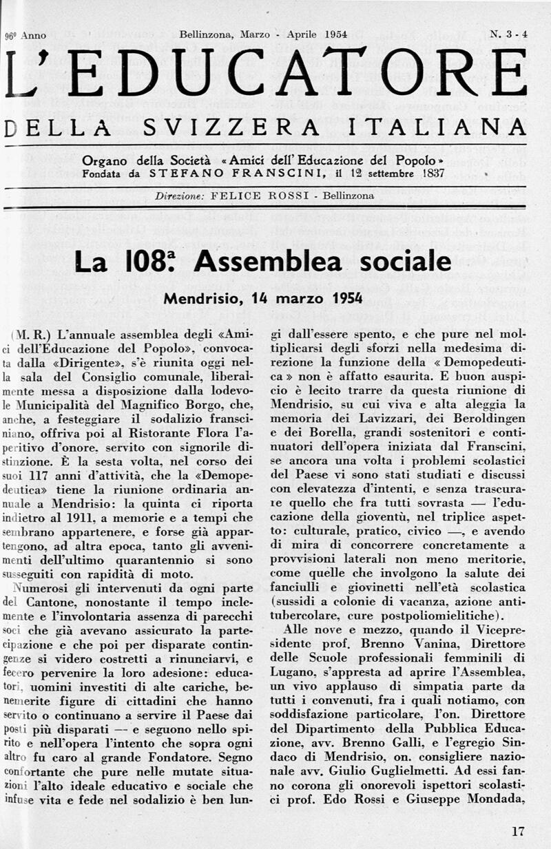 Buchumschlag - Heft 3-4