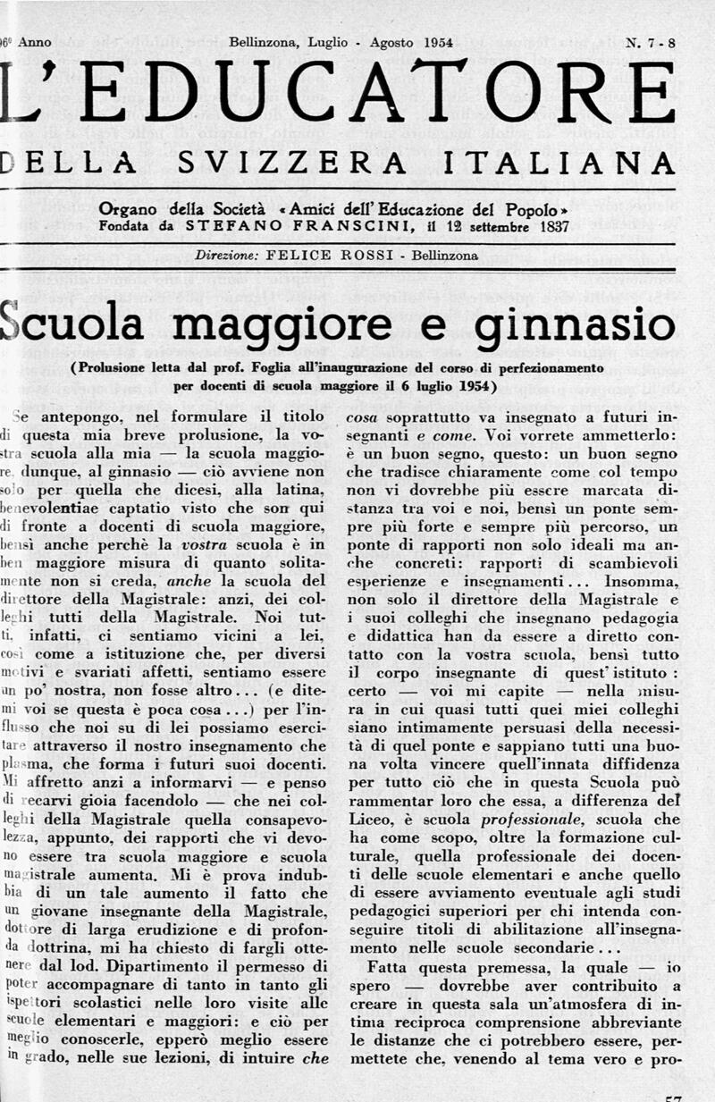 Buchumschlag - Heft 7-8