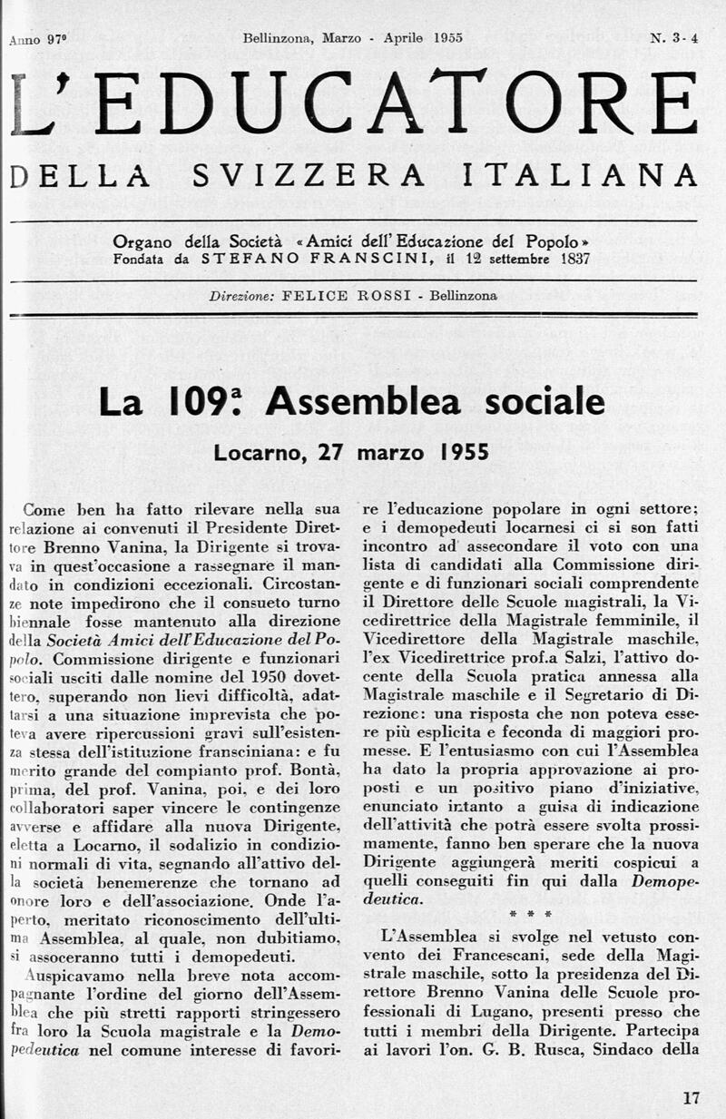 Buchumschlag - Heft 3-4