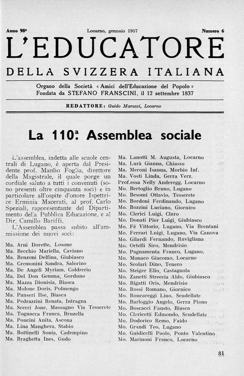 Buchumschlag - Heft 6