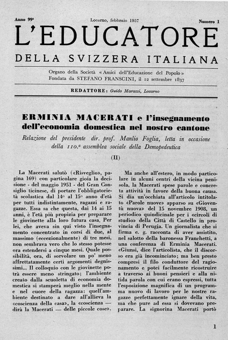 Buchumschlag - Heft 1