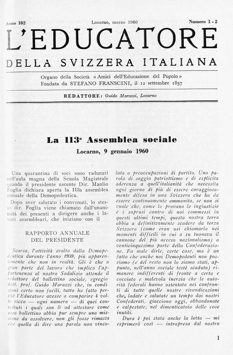 Buchumschlag - Heft 1-2