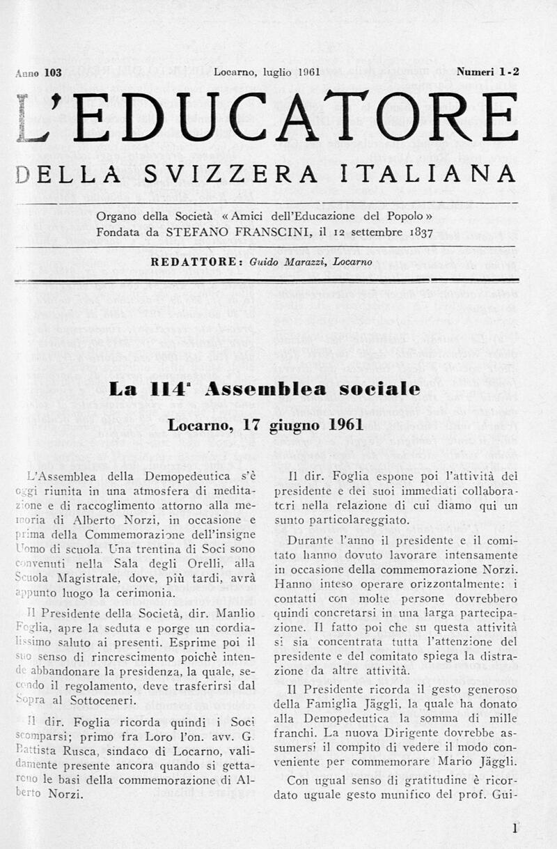 Buchumschlag - Heft 1-2