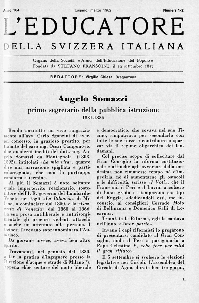 Buchumschlag - Heft 1-2