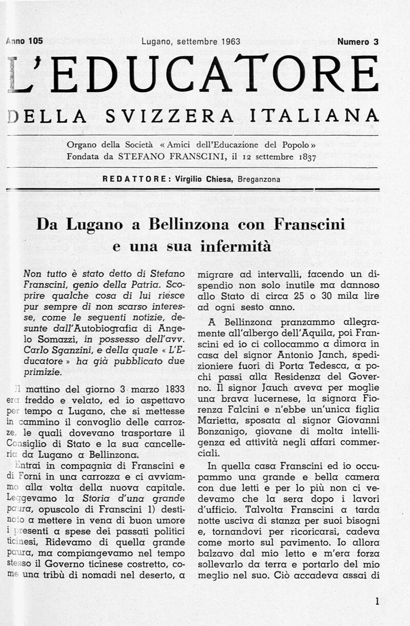 Buchumschlag - Heft 3