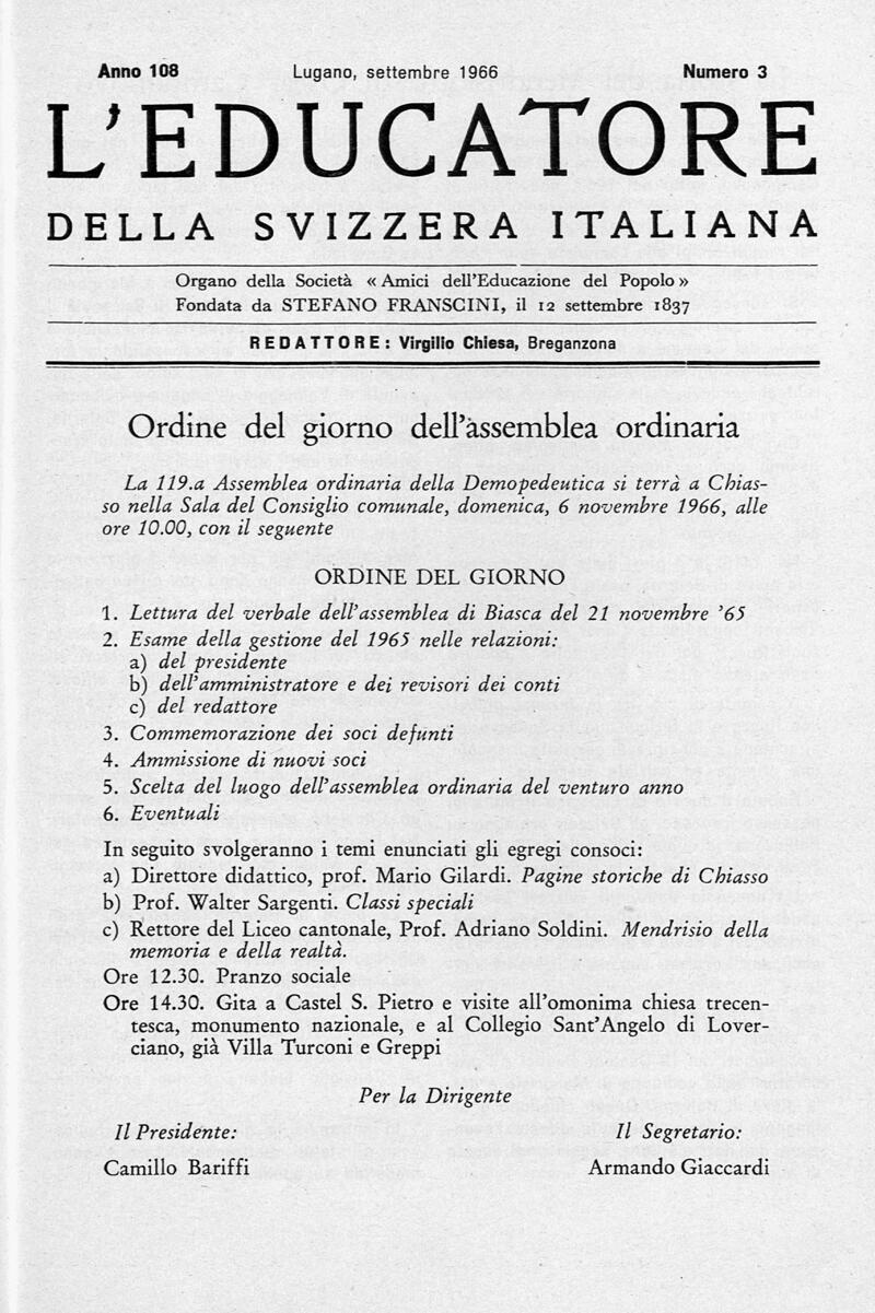 Buchumschlag - Heft 3