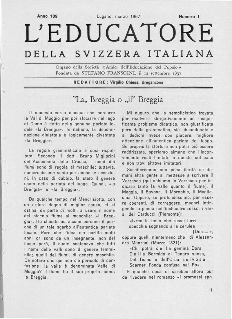 Buchumschlag - Heft 1