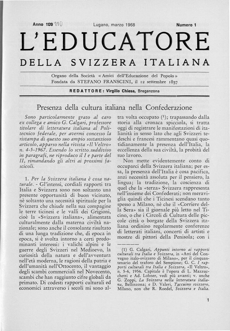 Buchumschlag - Heft 1