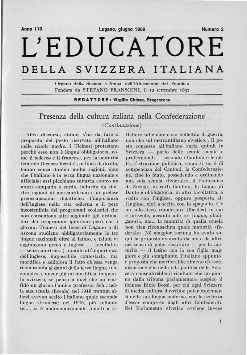 Buchumschlag - Heft 2