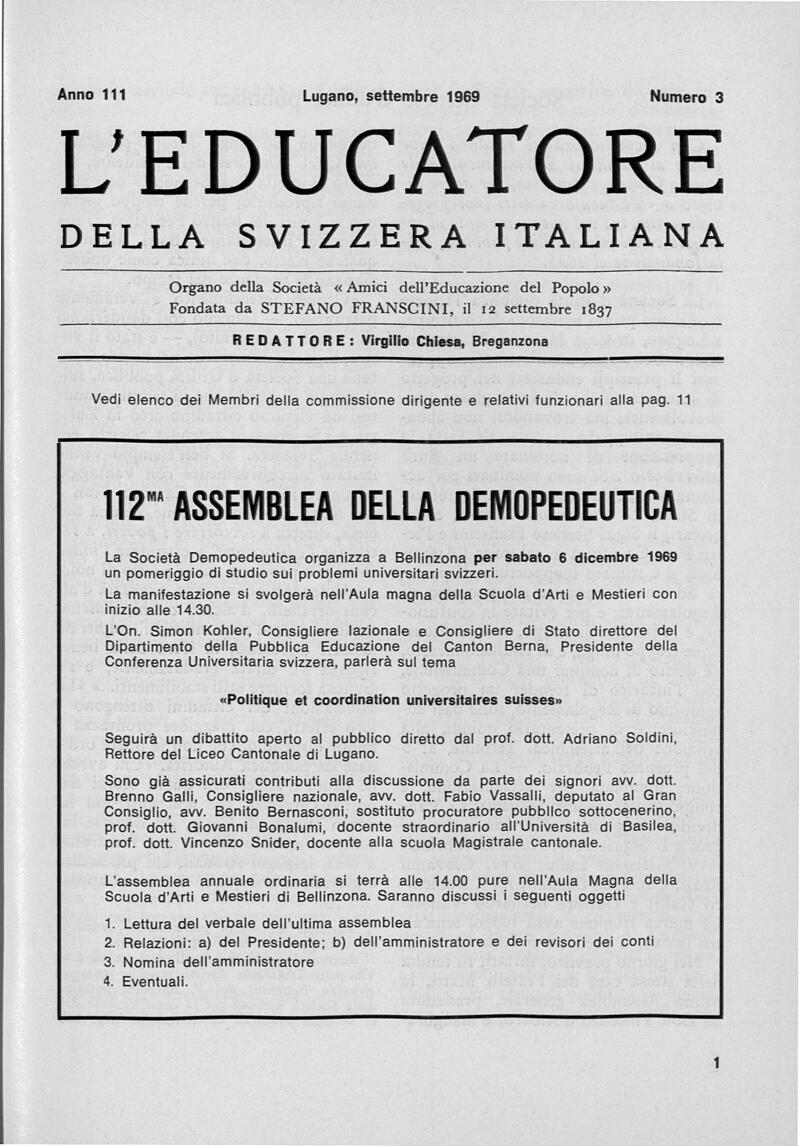 Buchumschlag - Heft 3