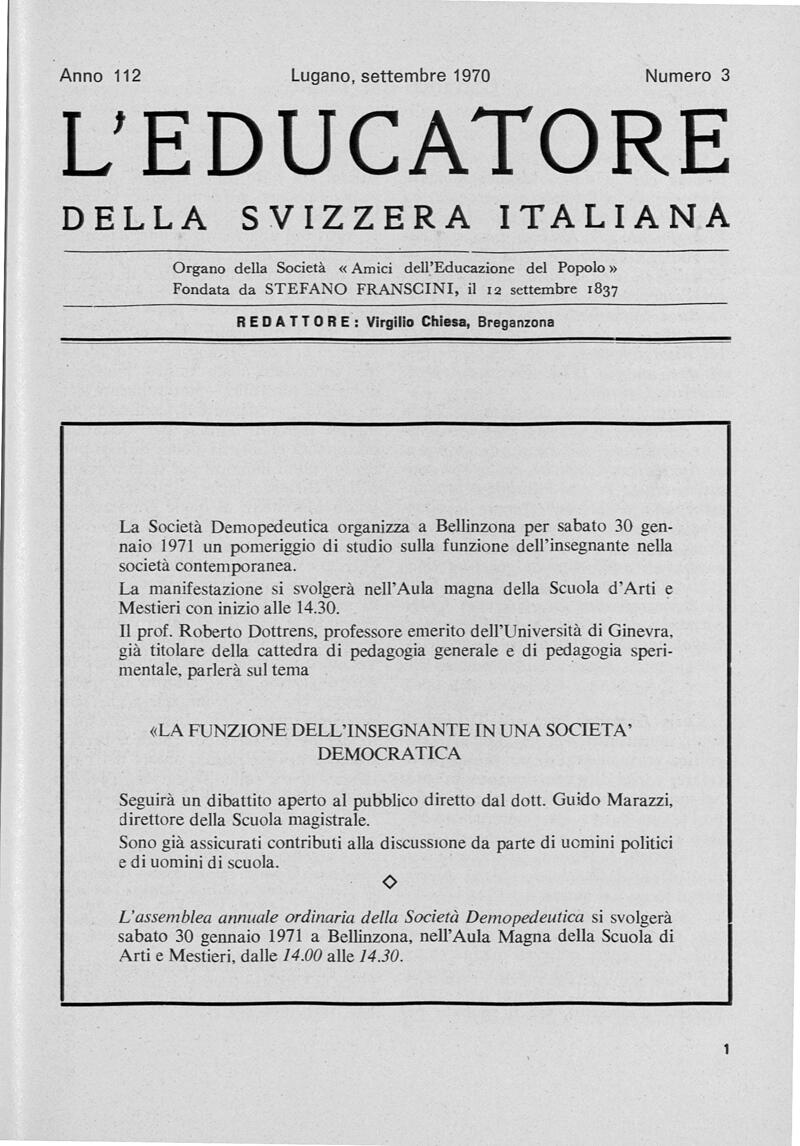 Buchumschlag - Heft 3