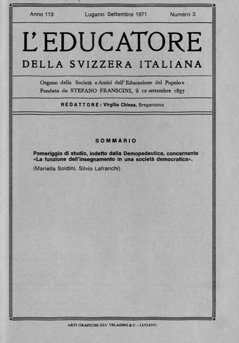 Buchumschlag - Heft 3