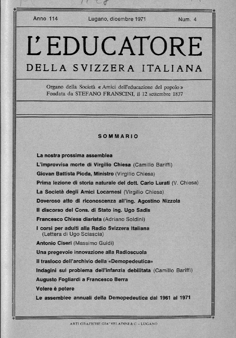 Buchumschlag - Heft 4