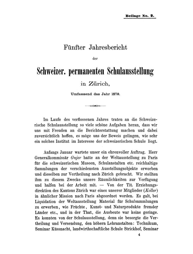 Buchumschlag - Band 5 (1879)