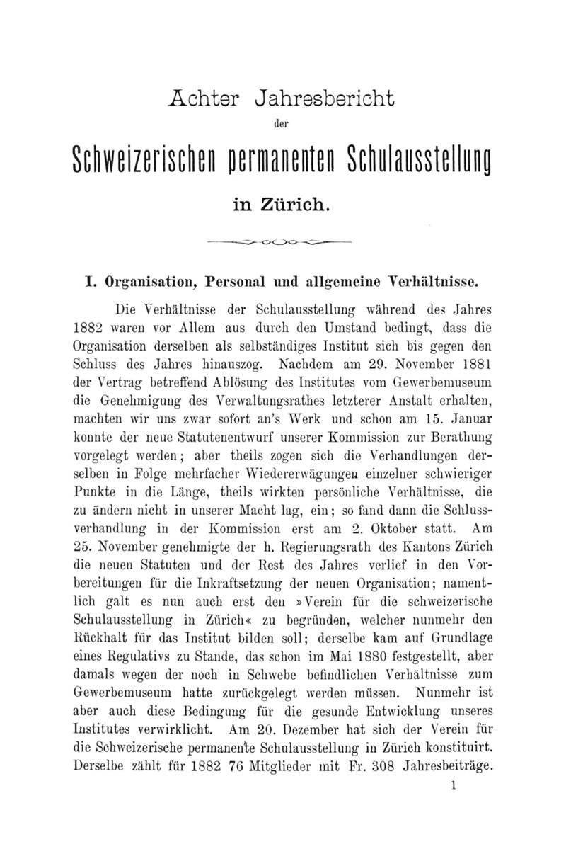 Buchumschlag - Band 8 (1882)