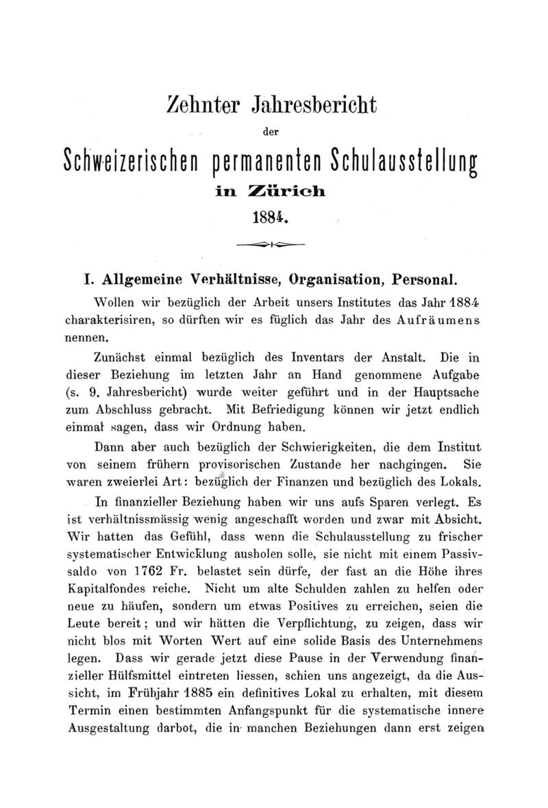 Buchumschlag - Band 10 (1884)