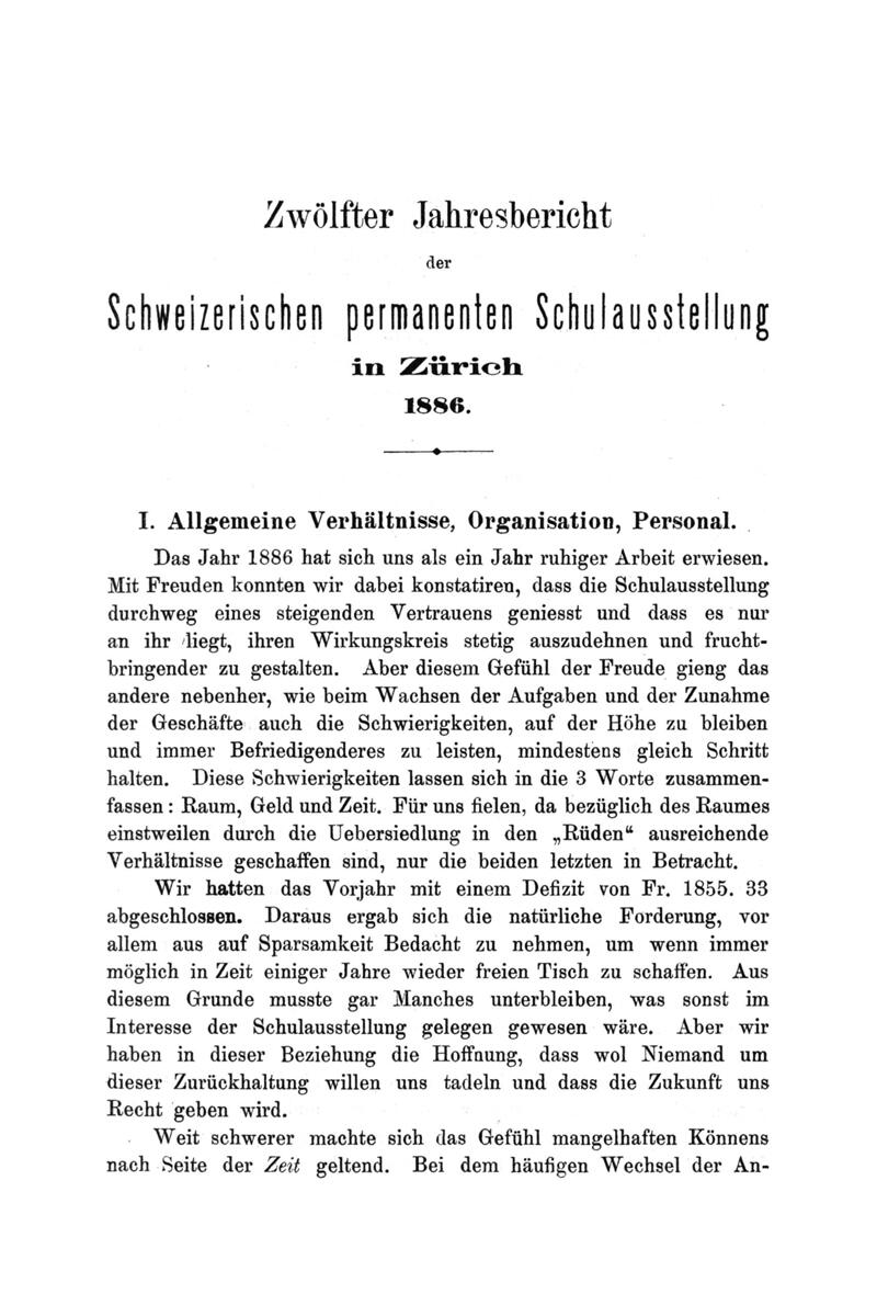 Buchumschlag - Band 12 (1886)