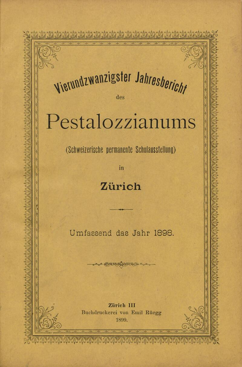 Buchumschlag - Band 24 (1898)
