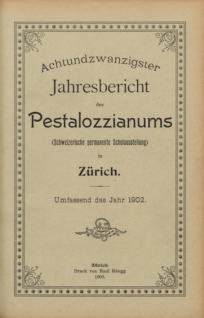 Buchumschlag - Band 28 (1902)