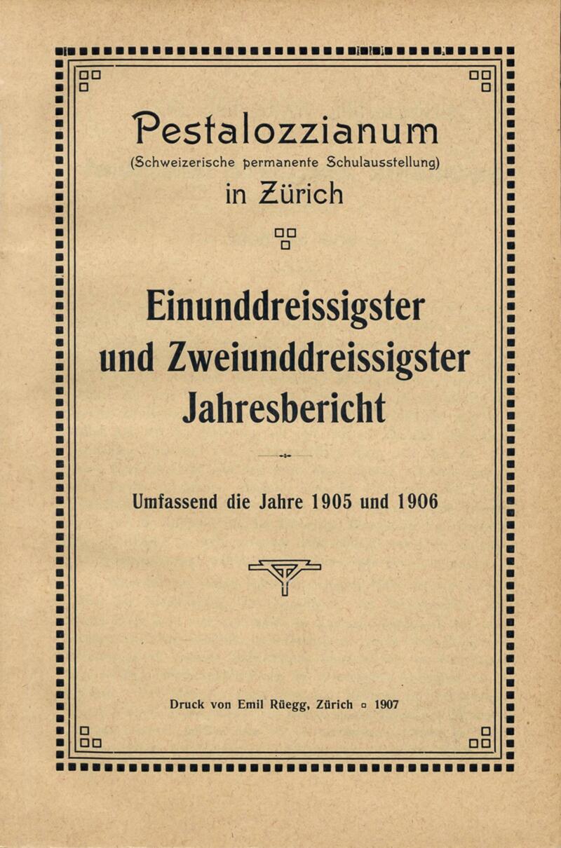 Buchumschlag - Band 31-32 (1905-1906)