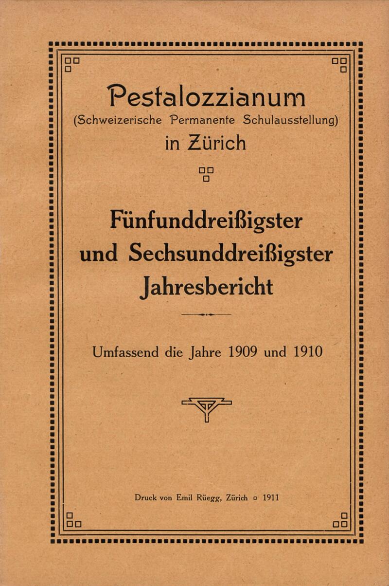 Buchumschlag - Band 35-36 (1909-1910)