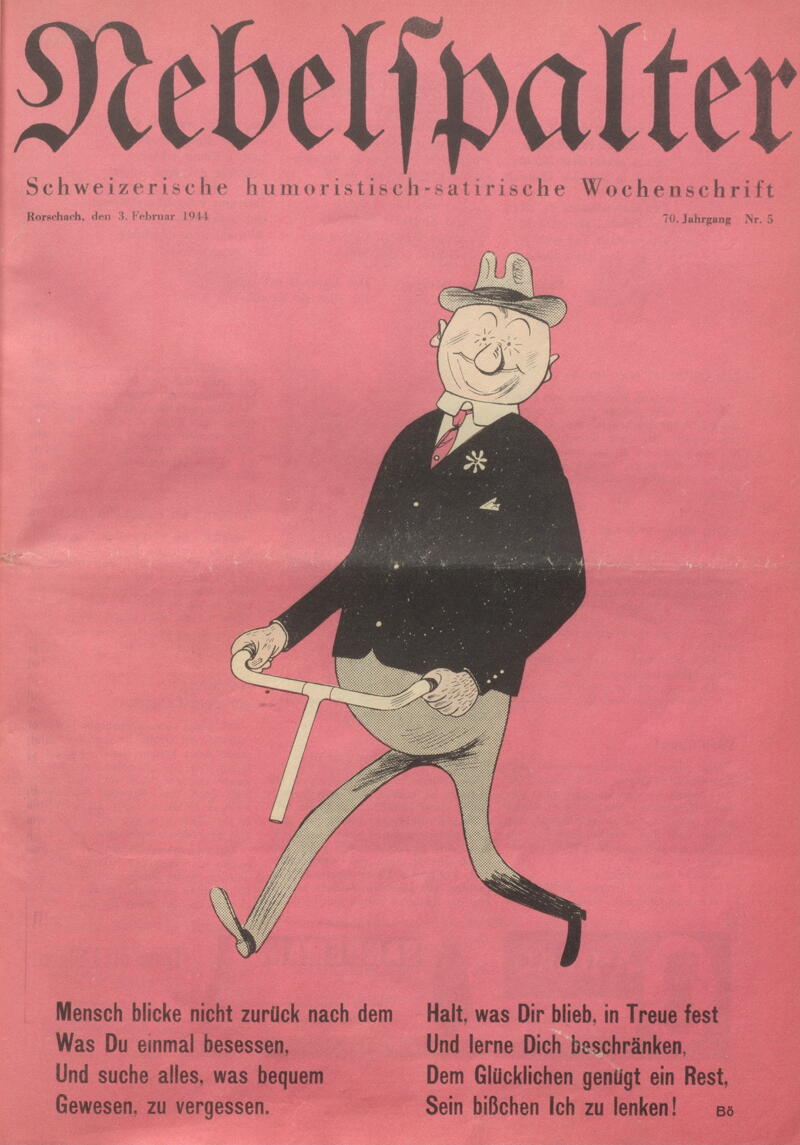 E Periodica Mensch Blicke Nicht Zuruck Nach Dem
