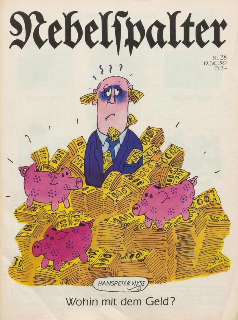 E Periodica Wohin Mit Dem Geld
