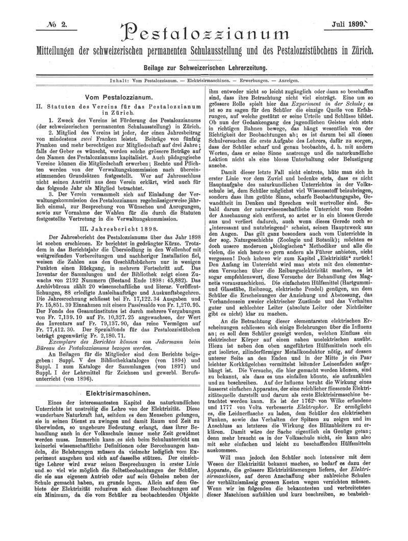 Buchumschlag - Heft 2