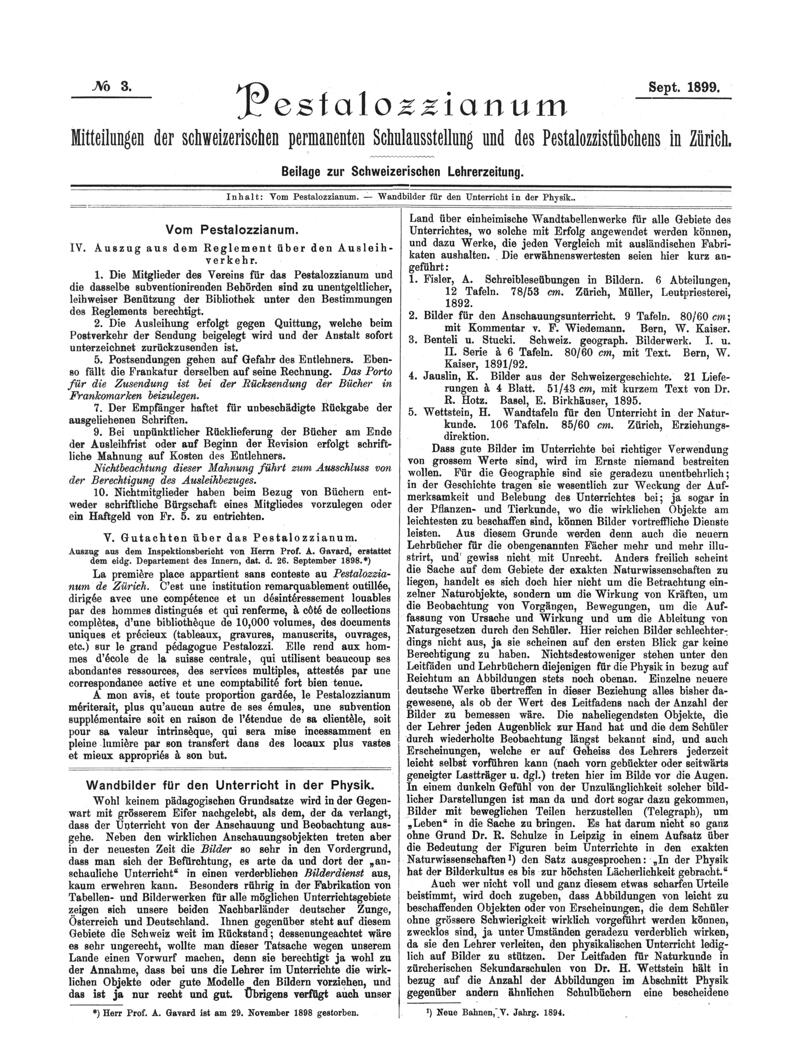 Buchumschlag - Heft 3