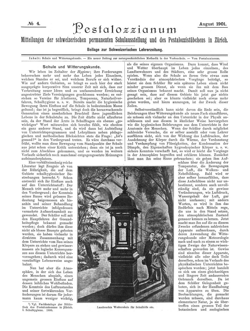 Buchumschlag - Heft 4
