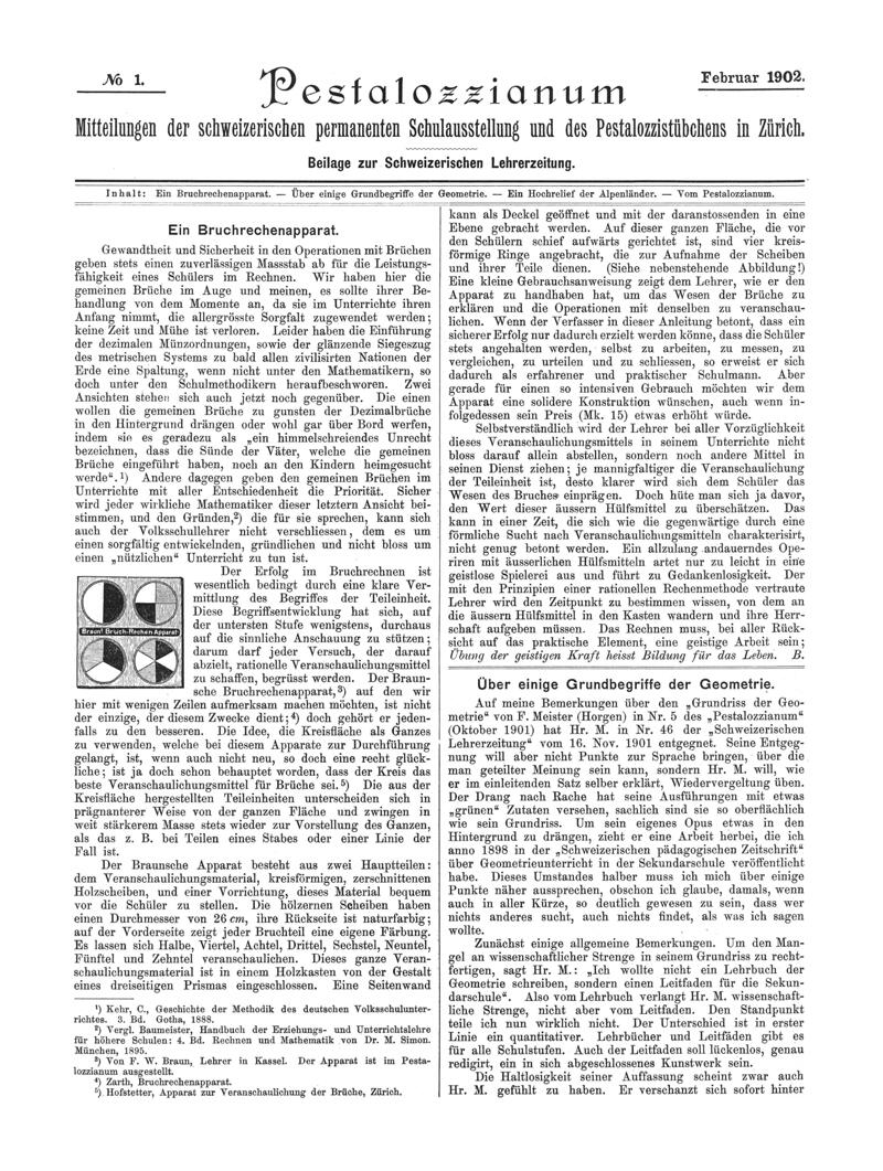Buchumschlag - Heft 1