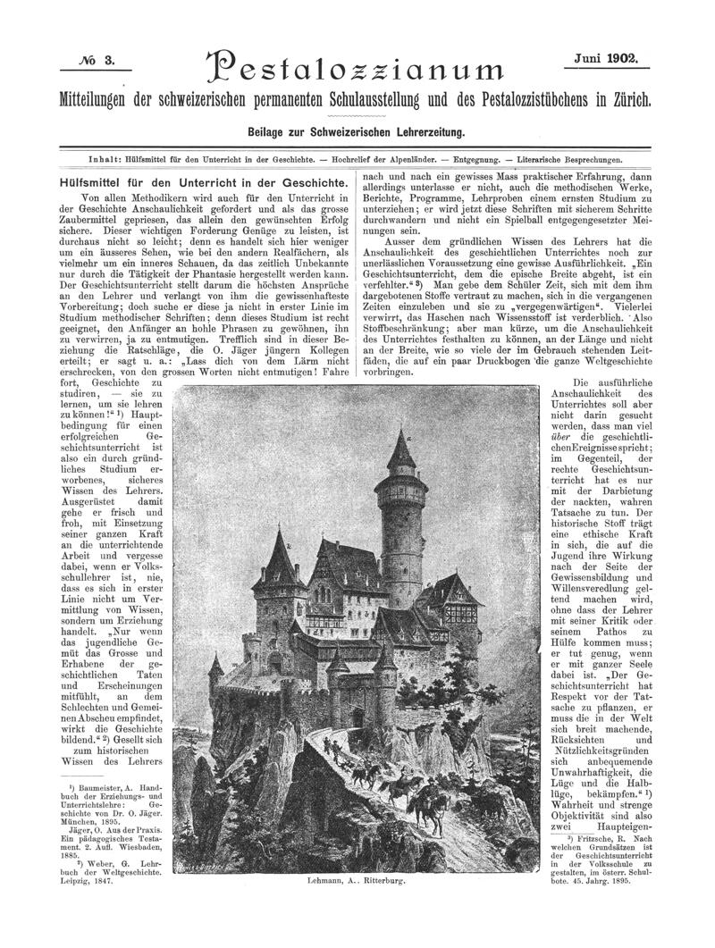 Buchumschlag - Heft 3