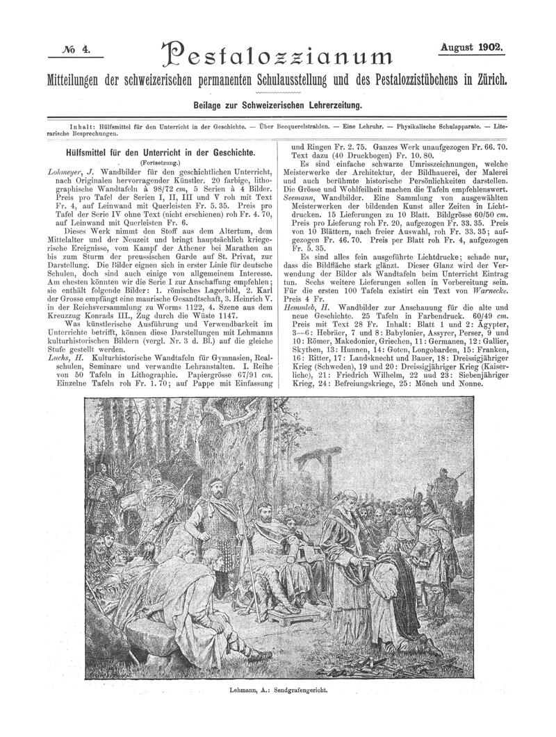 Buchumschlag - Heft 4