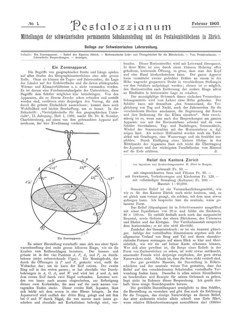 Buchumschlag - Heft 1