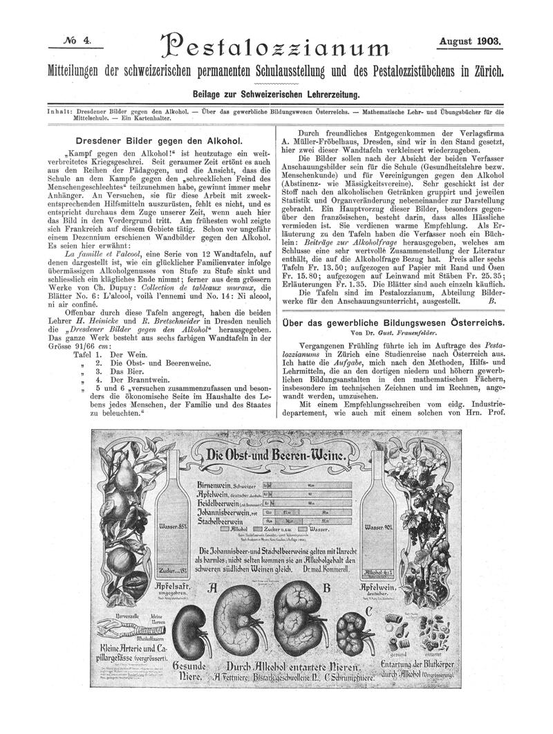 Buchumschlag - Heft 4