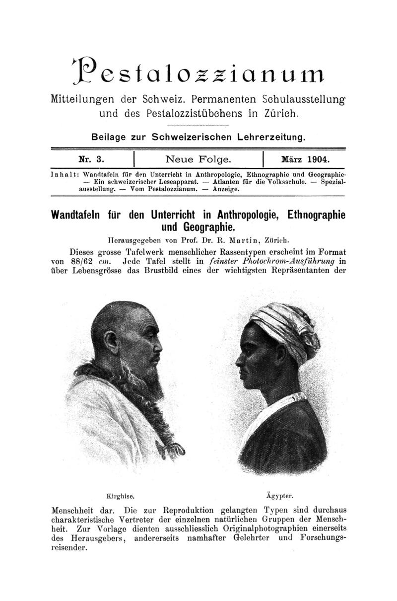 Buchumschlag - Heft 3