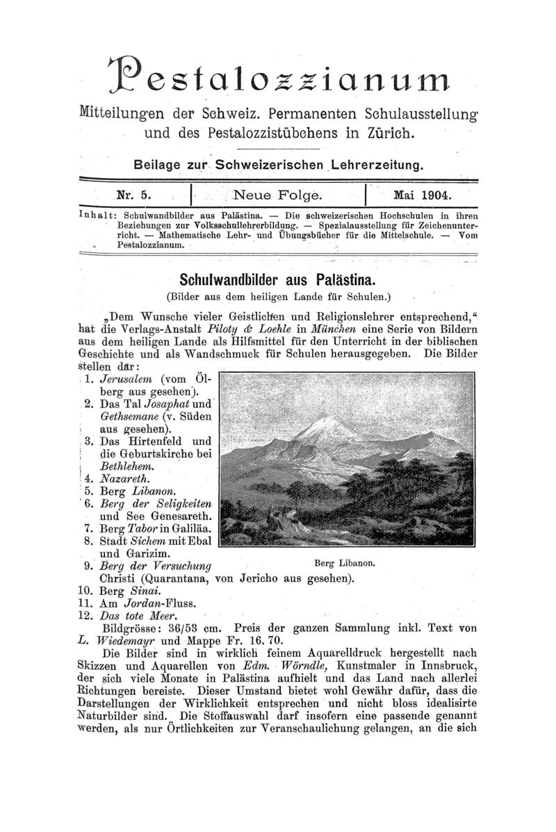 Buchumschlag - Heft 5