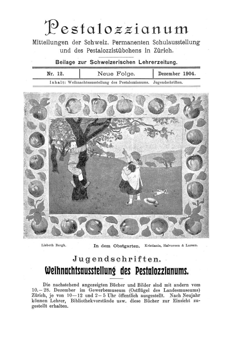 Buchumschlag - Heft 12