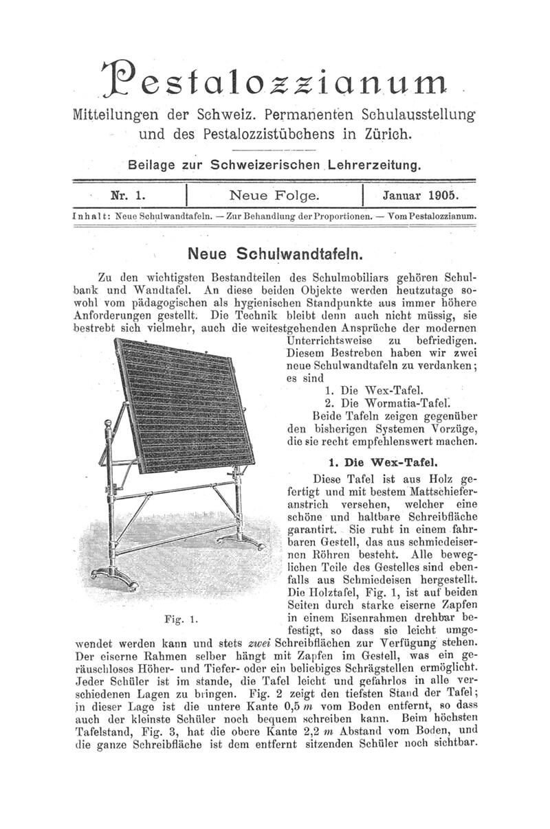 Buchumschlag - Heft 1