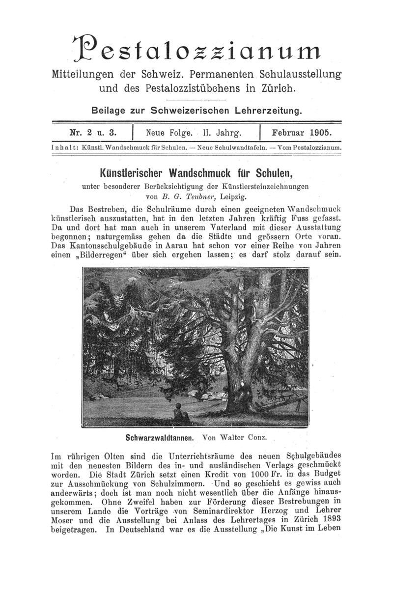 Buchumschlag - Heft 2-3