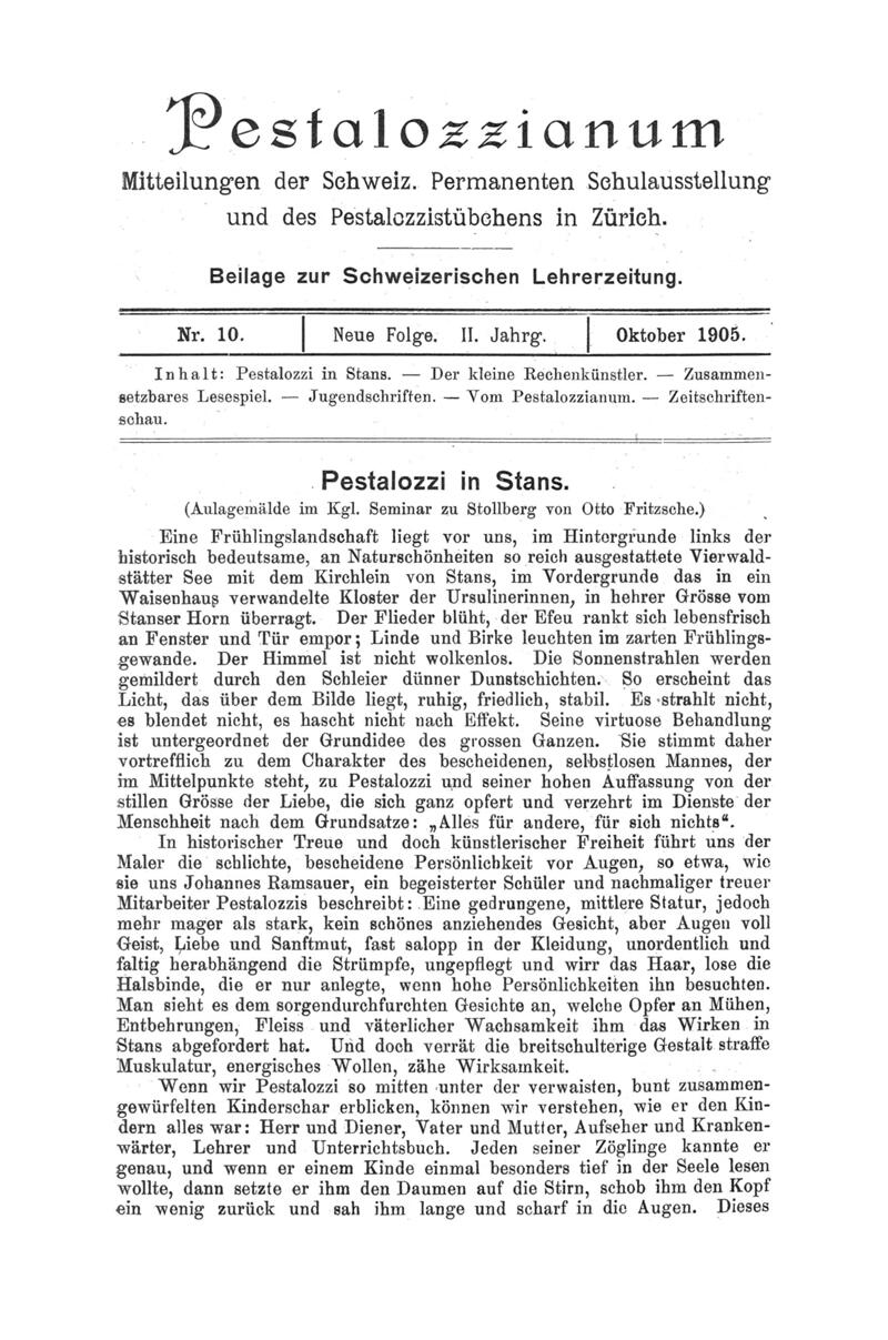 Buchumschlag - Heft 10