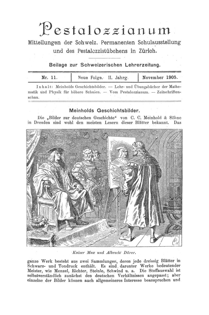 Buchumschlag - Heft 11
