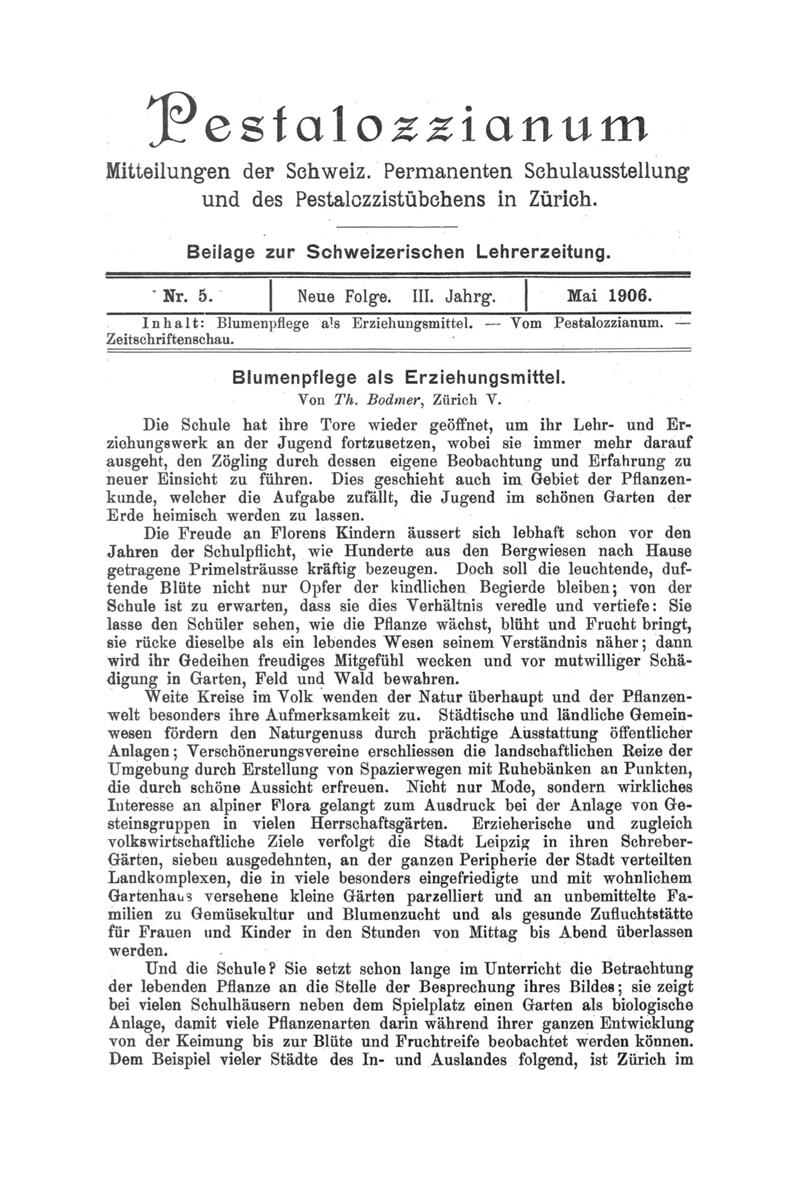 Buchumschlag - Heft 5