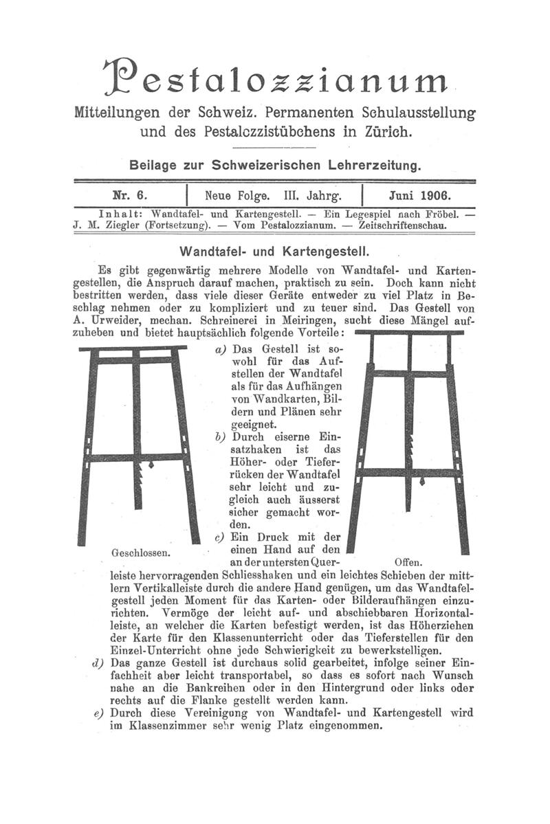 Buchumschlag - Heft 6