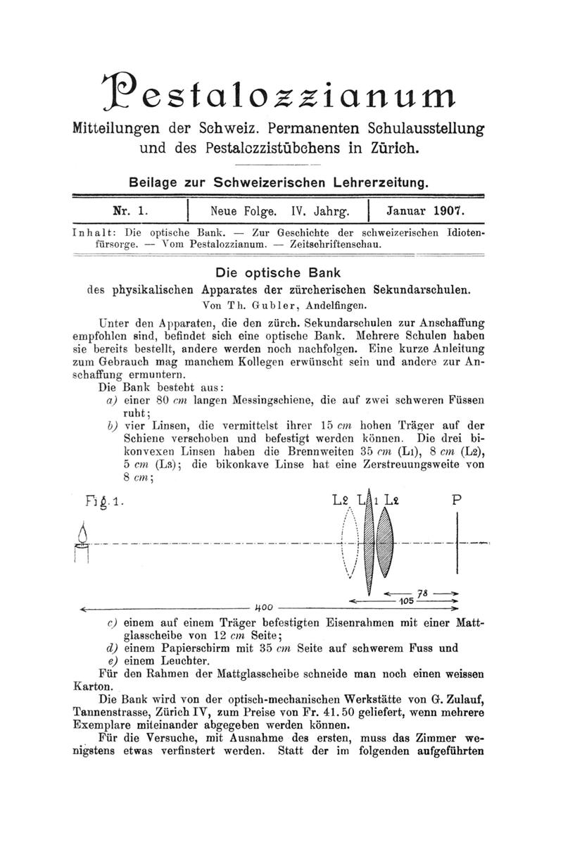 Buchumschlag - Heft 1